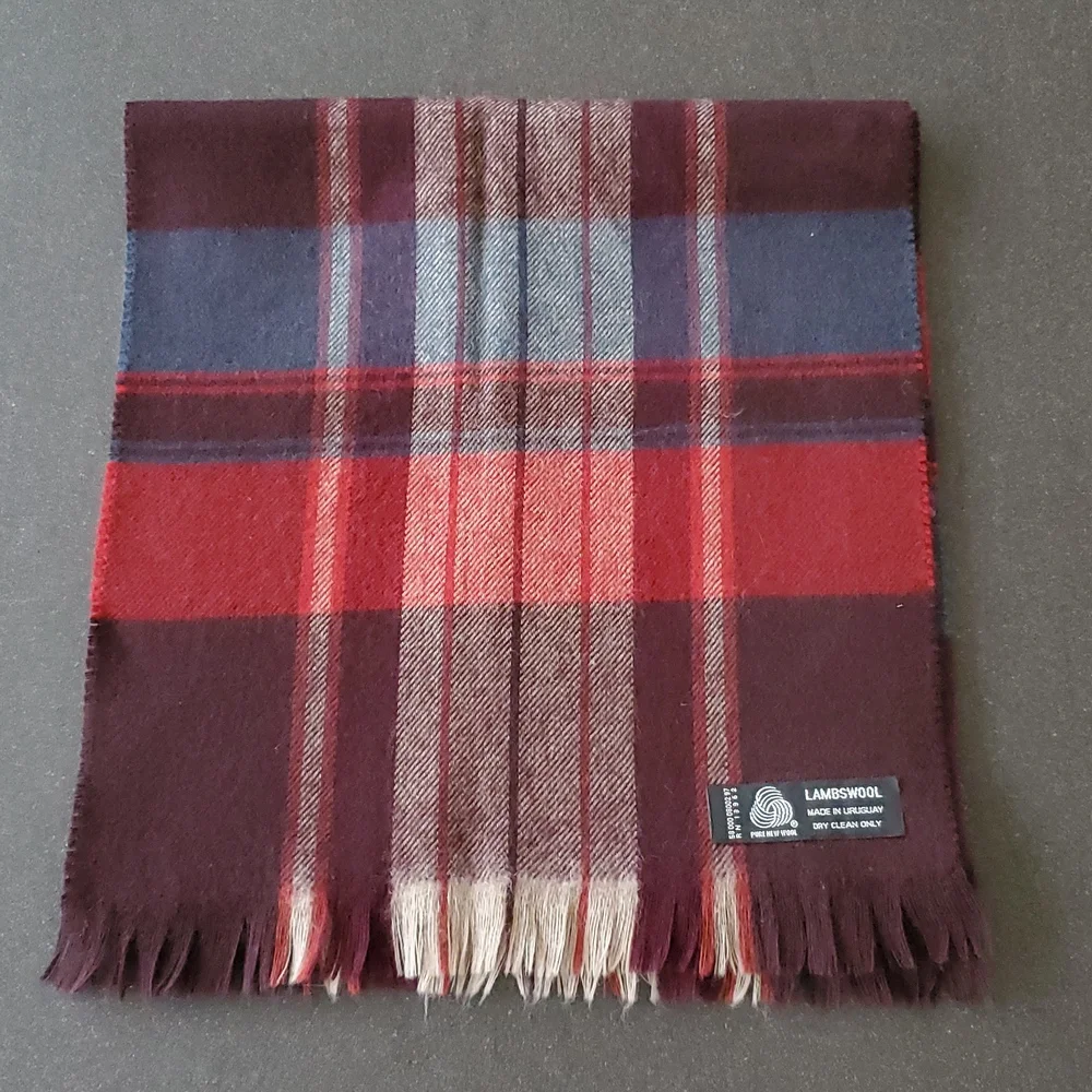 Woolmark Pure Lambwool Scarf